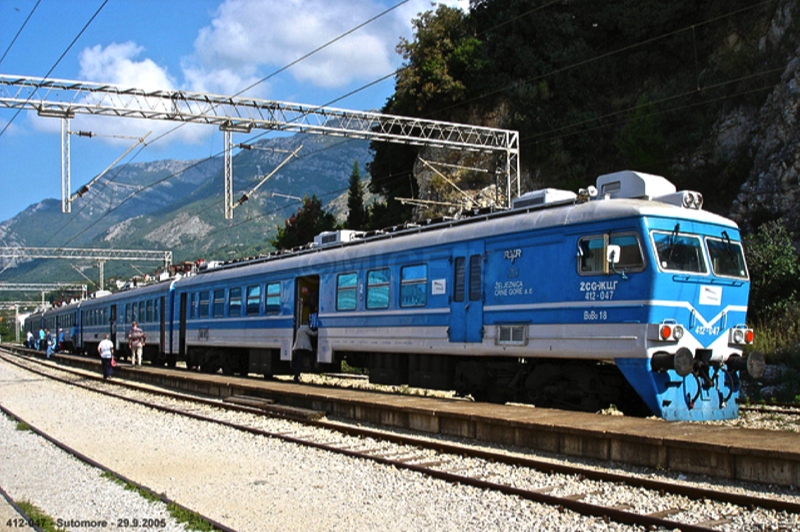 Bar Railway Station